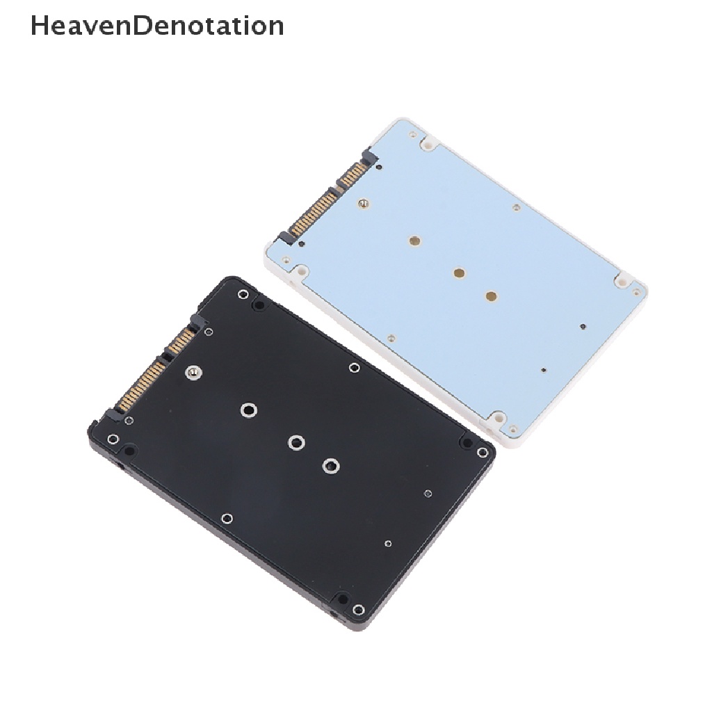 [HeavenDenotation] M.2 NGFF SATA SSD Ke 2.5 Inch SATA Adapter Card Notebook Untuk Soket Komputer HDV