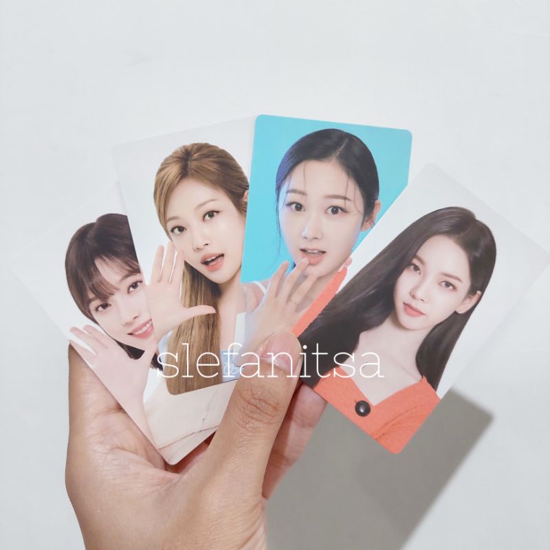 PC Official Aespa Karina Winter Ningning Giselle Mediheal POB