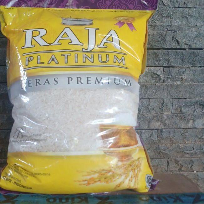 

○ Beras SANIA,RAJA PLATINUM 5kg ◄