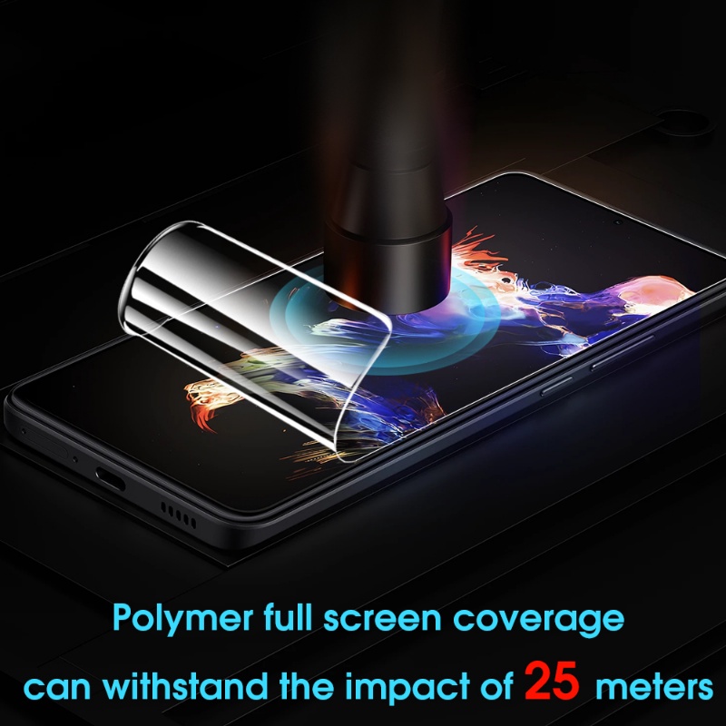Film Pelindung Ponsel Sensitivitas Tinggi TPU Film Layar Ponsel Anti-fingerprint Soft Film Anti-Pendam Film Kondensasi Untuk Redmi K60/K60Pro/K60E