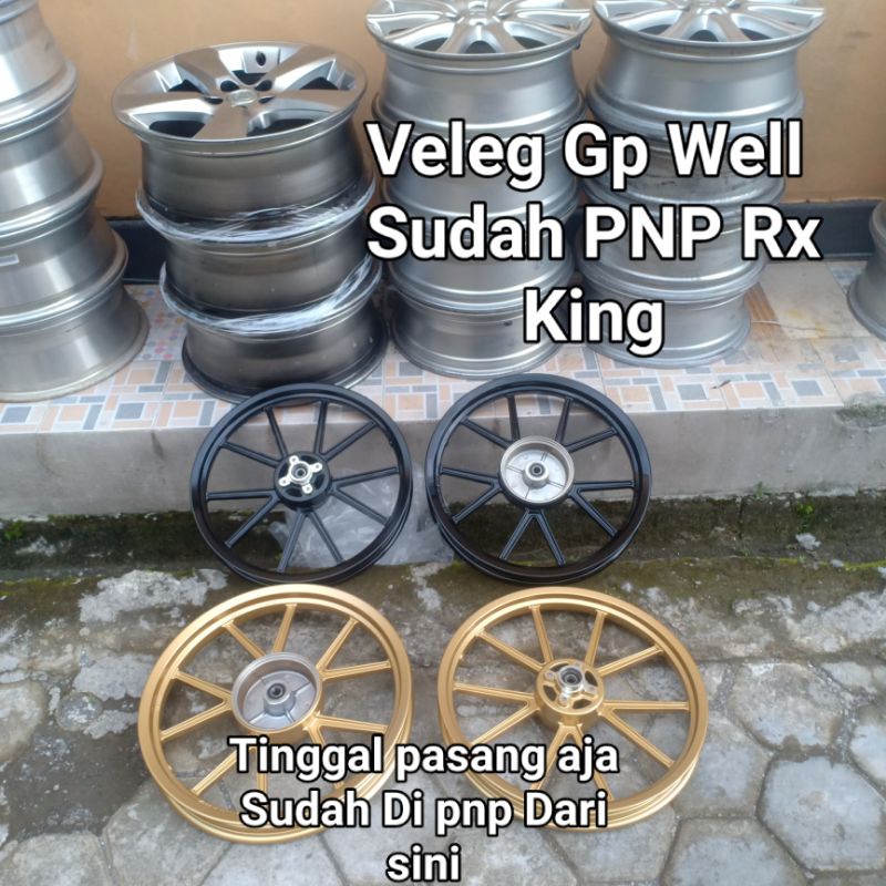 Velg Racing Power Gp DRAG 1/GP WHEEL YAMAHA 17x160/185 Rx king Rx king Yamaha Rx king Rxs Original_P