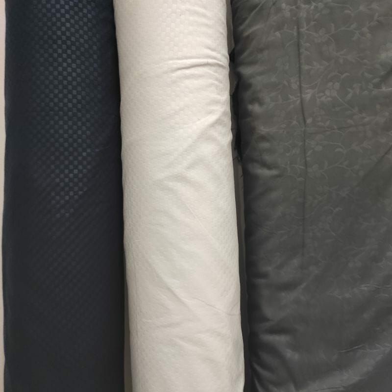 KAIN SPREI POLOS KATUN DISPERSE EMBOSS MUKENA PIYAMA