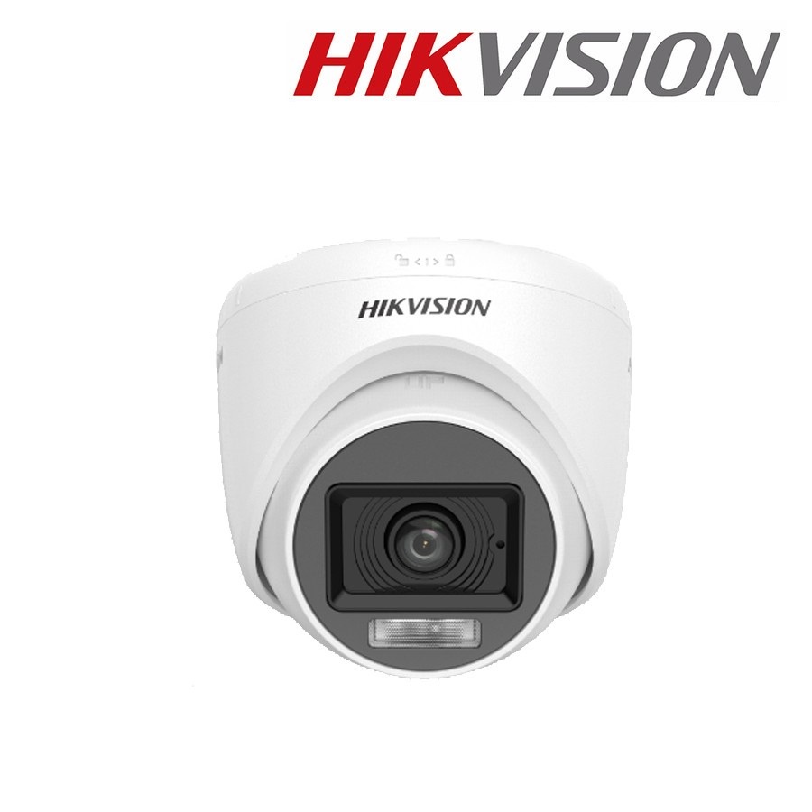 Hikvision DS-2CE76D0T-LPFS Camera CCTV Dual Light Audio 2MP