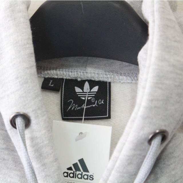 JAKET SWEATER HOODIE ADIDAS MUHAMMAD ALI PRIA WANITA FULL TAG REALPICT