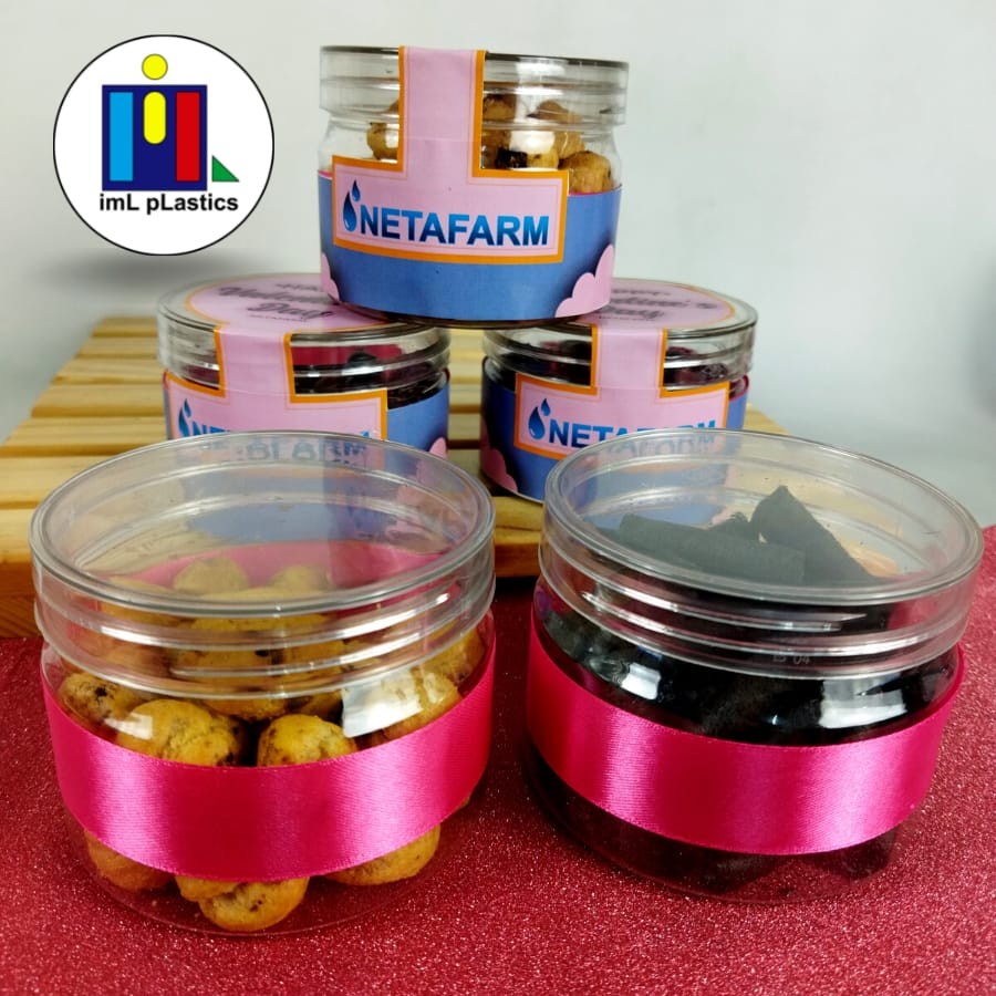 TOPLES PLASTIK 750ml / TOPLES TABUNG PET - TUTUP BENING 750ml - 1pcs