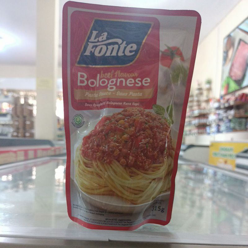 

La Fonte Bolognese 315gram