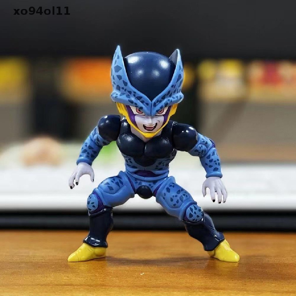 Xo Dragon Ball Z Cell Figure JR Cell Junior Action Figure Model Mainan Hadiah OL