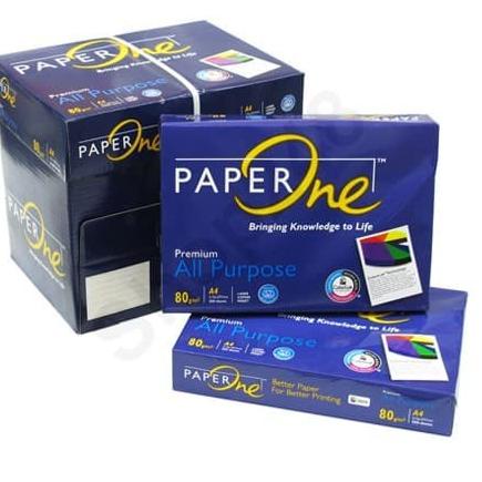 

[ Bisa Cod ] PAPER ONE 80GR A4 / KERTAS FOTOCOPY / KERTAS PRINT / KERTAS PAPER ONE ~