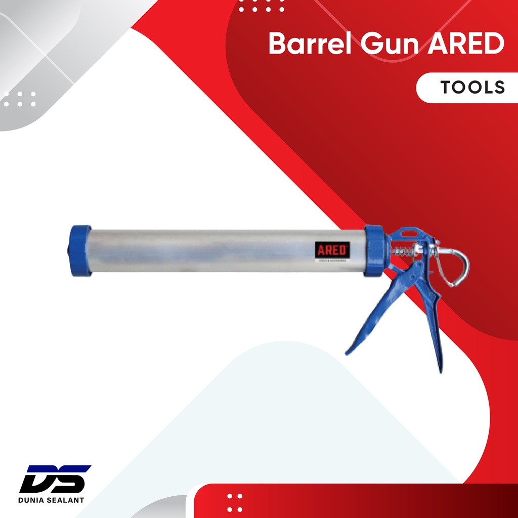 Barrel Gun ARED 15 Inch Tembakan Sealant Sosis / Dodol