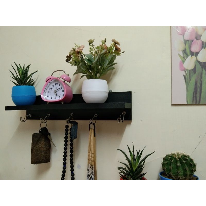 Ambalan rak dinding /gantungan baju/tempat gantungan kunci/key holder