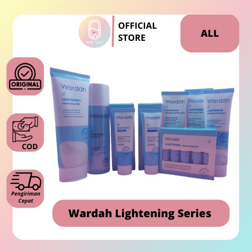 Qeila - Wardah Lightening Series || Wardah Paket Lightening series