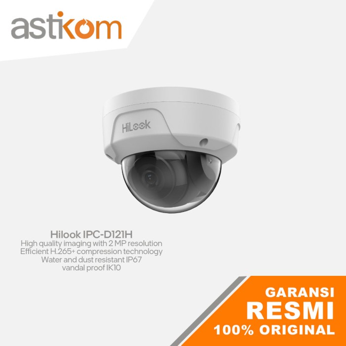 CCTV Hilook IPC-D121H White 2MP 2.8mm