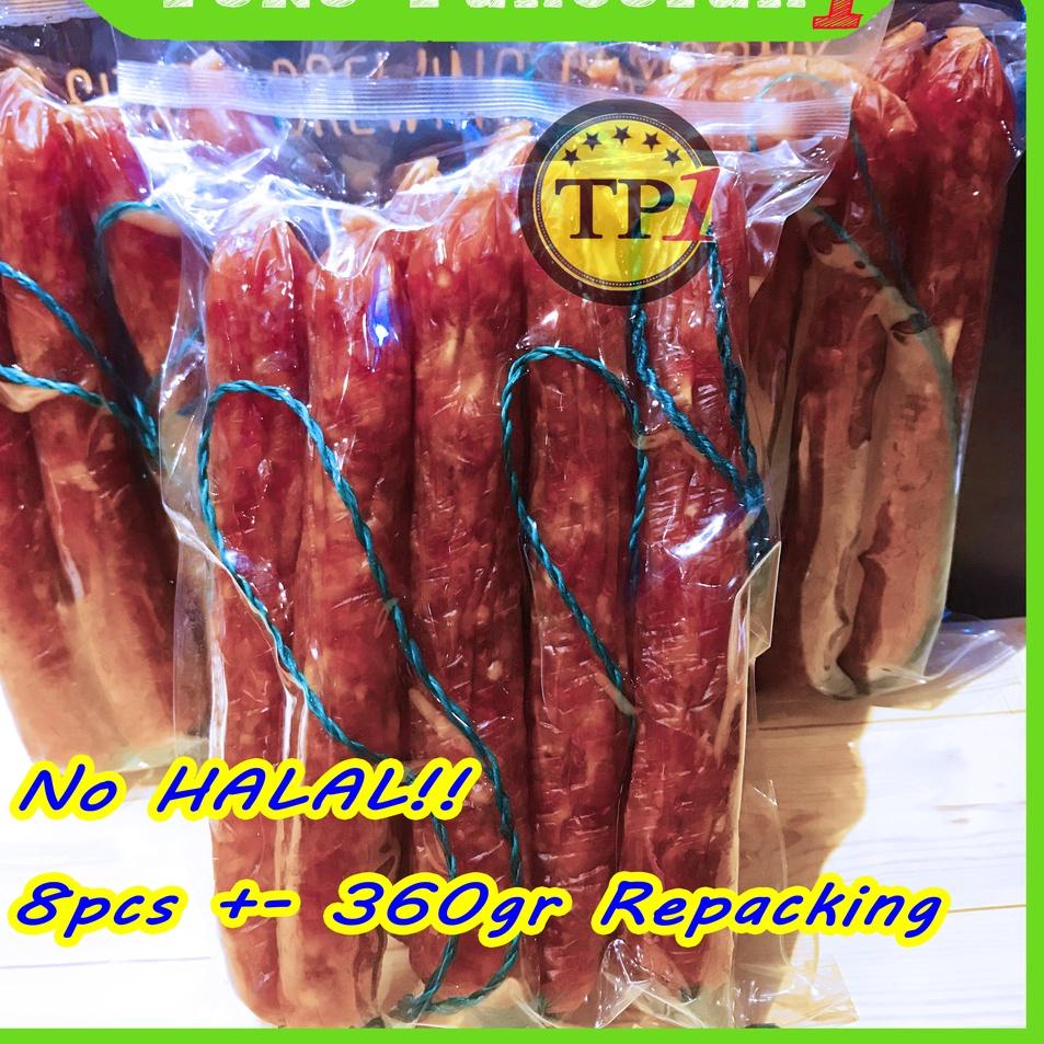 

☃ Sosis Babi Lapchiong Lapciong Lap Chiong Lap Ciong 8pcs NON HALAL ☚