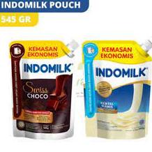 

❤[PROMO ⚡ALE!!!]❤ Susu Indomilk Kental Manis Putih / Coklat Pouch 545gr