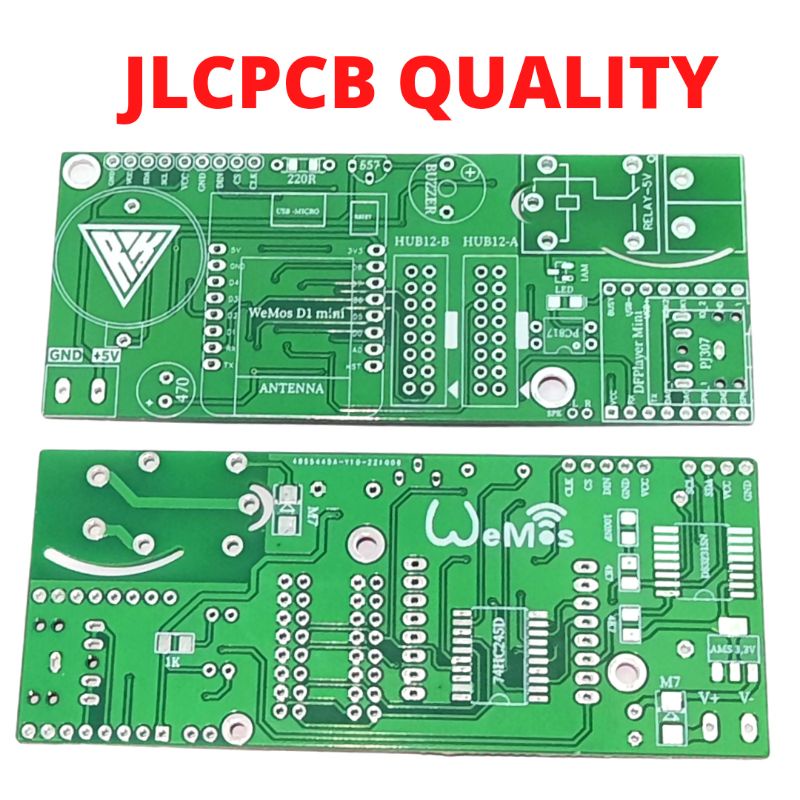Pcb jws esp 8266 2 hub - pcb jws wemos d1 mini 2 hub