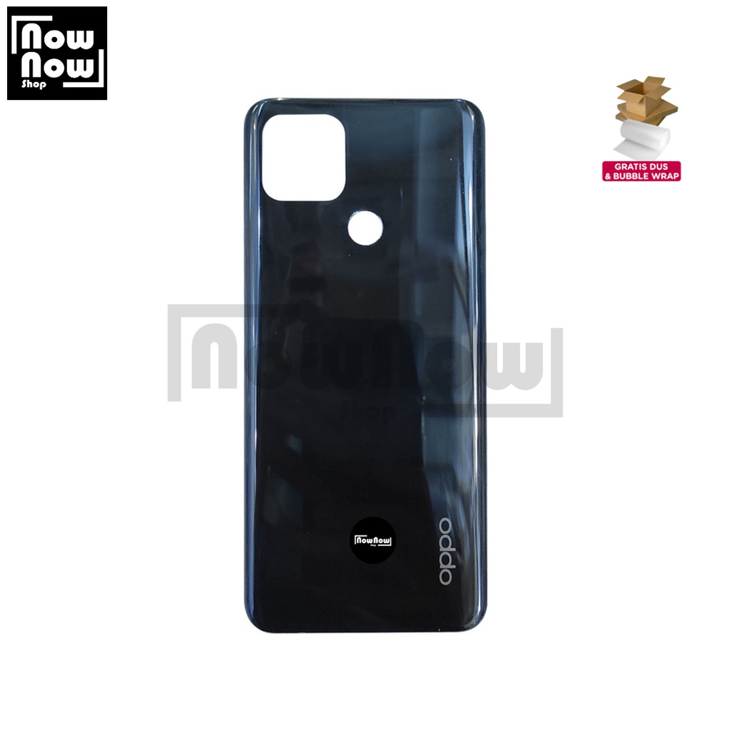 Backdoor Tutup Belakang Baterai Oppo A15 A15S A15 2020 CPH2185 CPH2179 Backcover Back Casing Housing Cover Belakang Back Case