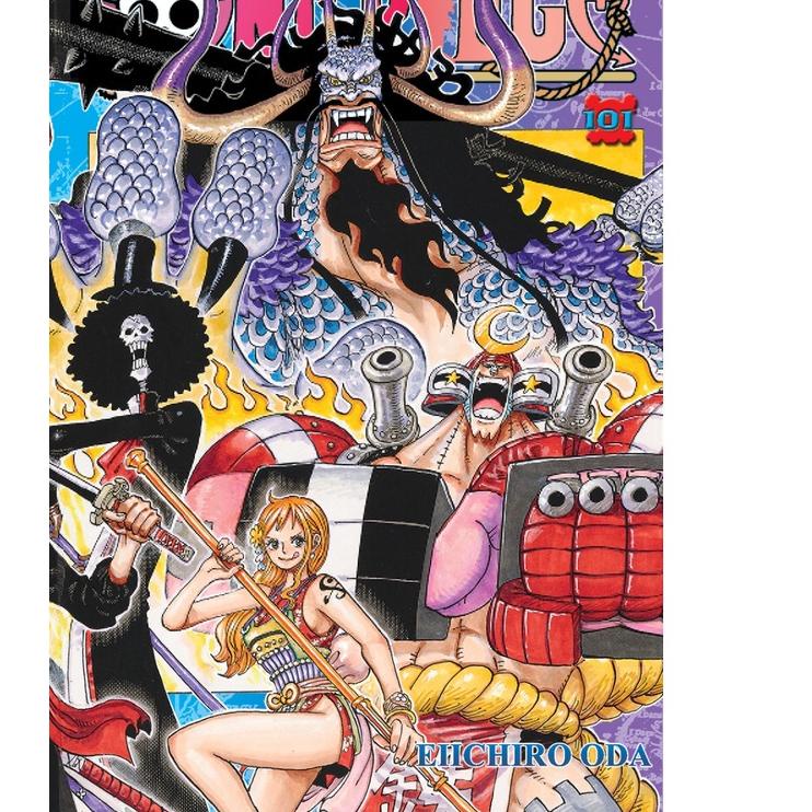 DISKON BRANDS FESTIVAL KOMIK SERI : CABUTAN One Piece Segel (TERBARU NO 101 ready banyak nomor) buru