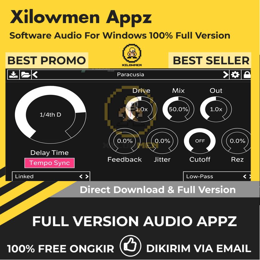 [Full Version] Unfiltered Audio Instant Delay Pro Lifetime Audio Software WIN OS