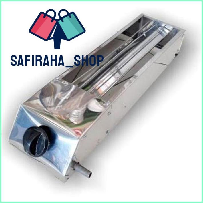 Bakaran Sate Stainless 30 Cm - Sosis - Tempura - Griller
