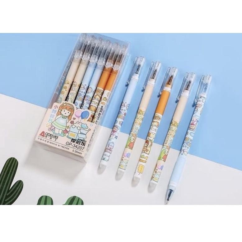 

Terkini✢ [12pcs] Pen hapus khusus grosir / pen hapus murah / pen hapus odemei / aodemei I66