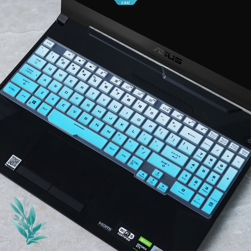 Silicone Keyboard Cover suitable for ASUS 15.6 Protective Film Gaming A15 A17 FA706 FA506 FA506iu FA506iv Protective film 【 ZK 】