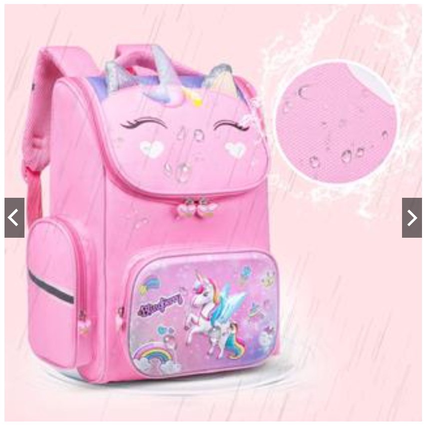 NEW TAS RANSEL ANAK SEKOLAH IMPORT SD 3D 00530-00533