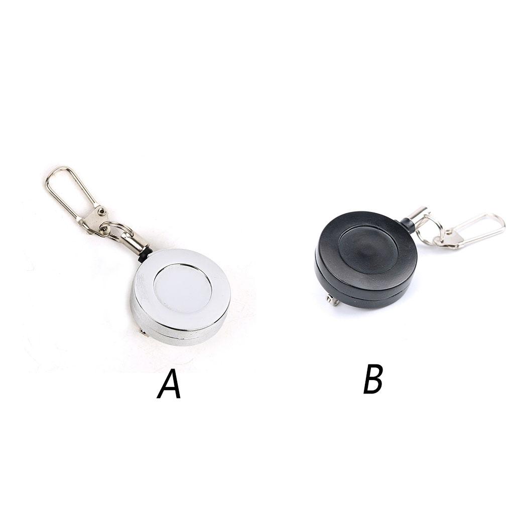 Huit Fly Fishing Telescopic Buckle Pin-type Quick Release Cord Puller Bulat Praktis Tahan Lama Klip Alat Perlengkapan