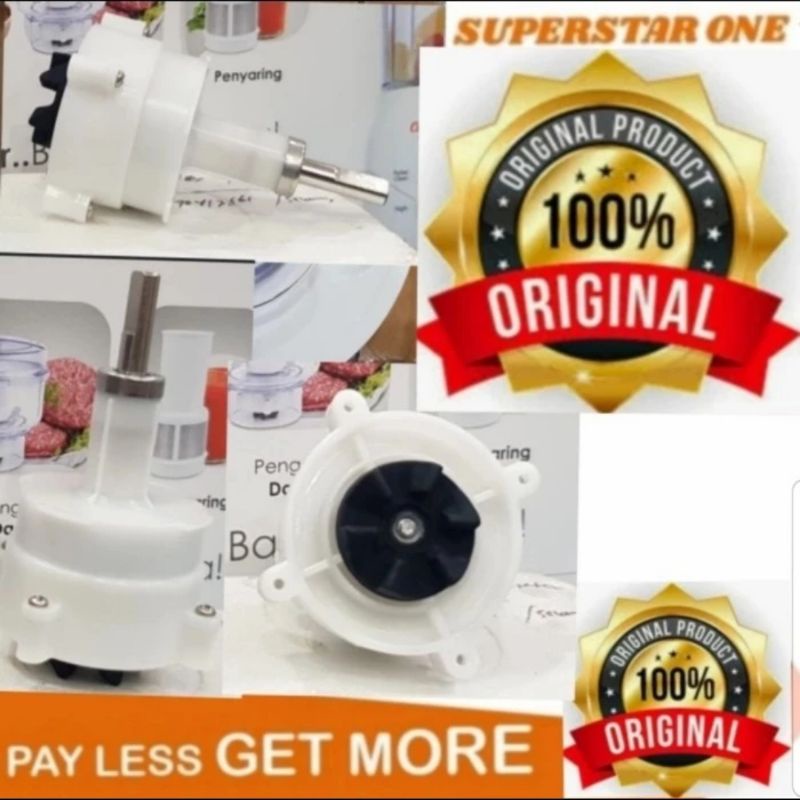 gear tengah chopper cosmos blenz blender cb-802,cb802,cb 802 100%asli