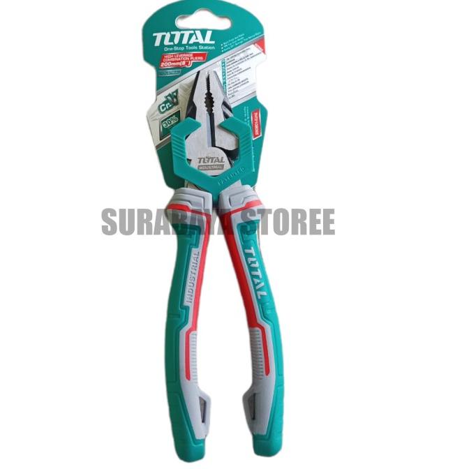 Tang 8" Kombinasi Tht210806 Total/Tang 8 Inchi/Gagang Karet Kuat/COD