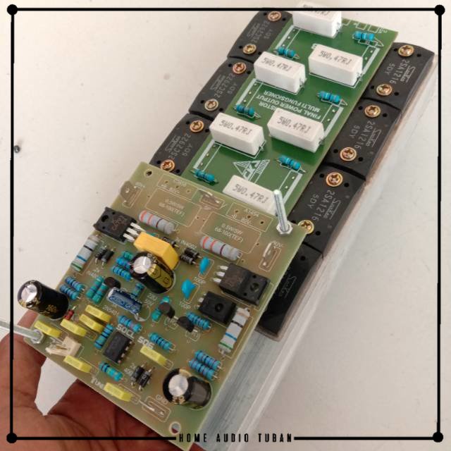 DRIVER SOCL 506 PLUS SANKEN 4 SET ORIGINAL