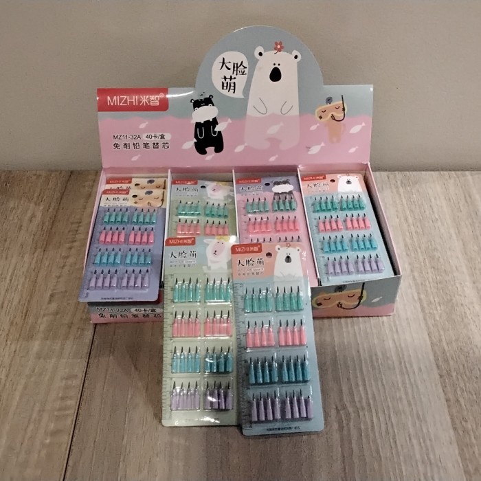 

*#*#*#] Isi pinsil bensia Mishi MZ11-32A