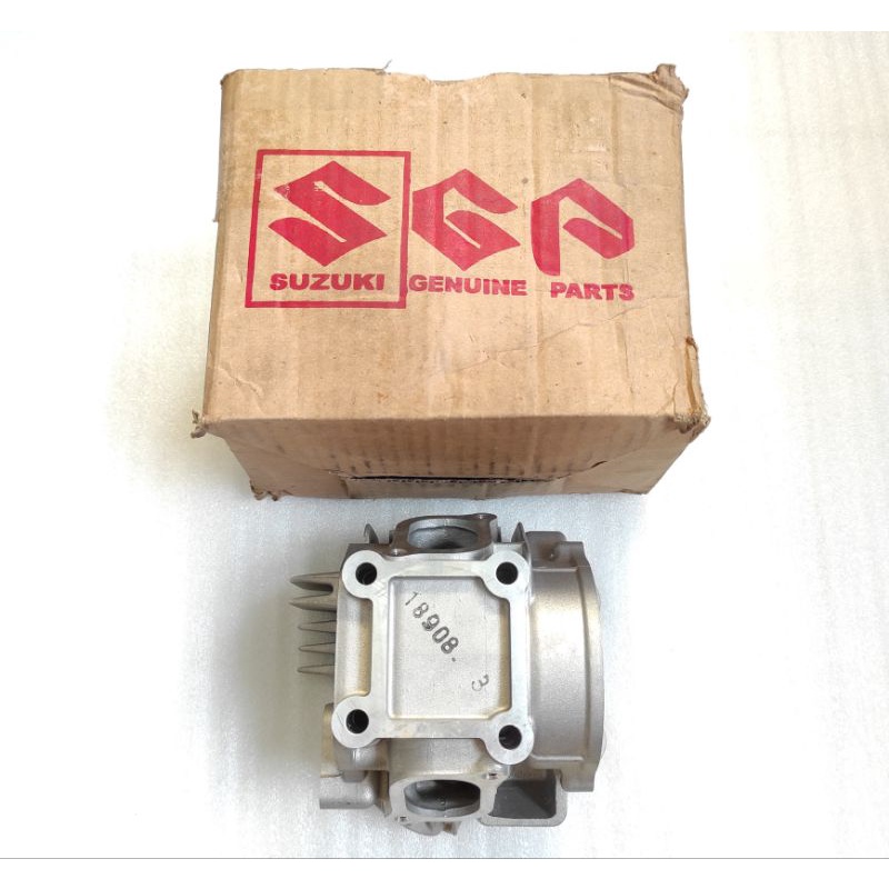 cylinder silinder head cop kop deksel suzuki new smash 110 original
