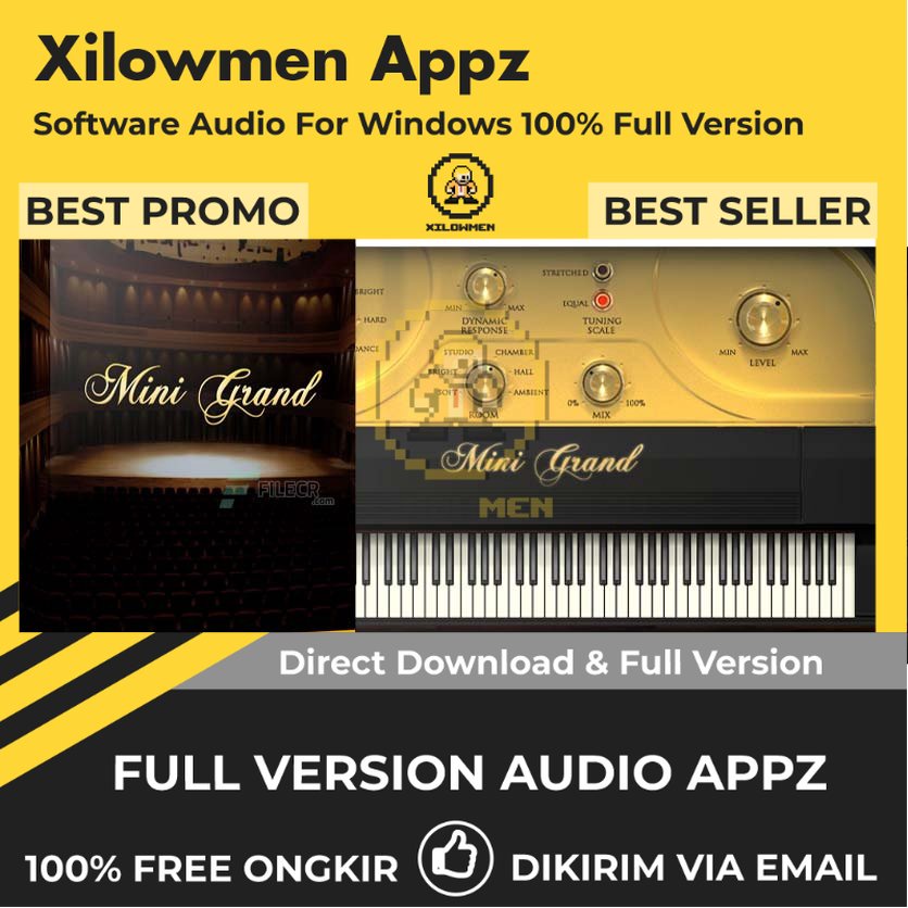 [Full Version] AIR Music Technology Mini Grand 1.2.7 Pro Lifetime Audio Software WIN OS