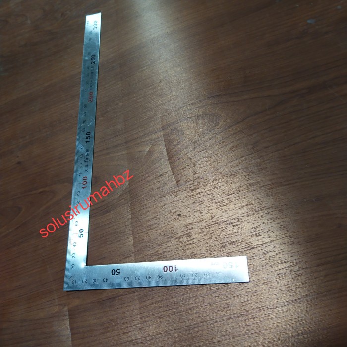 SIKU TUKANG 12 x 6 INCH SS STAINLES INCH VERTIKAL HORISON 150 X 250 MM