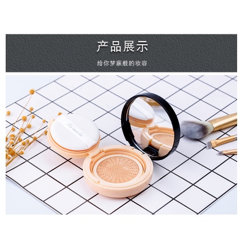 Lameila BB Cushion Terbaru Tahan Lama LS 8008