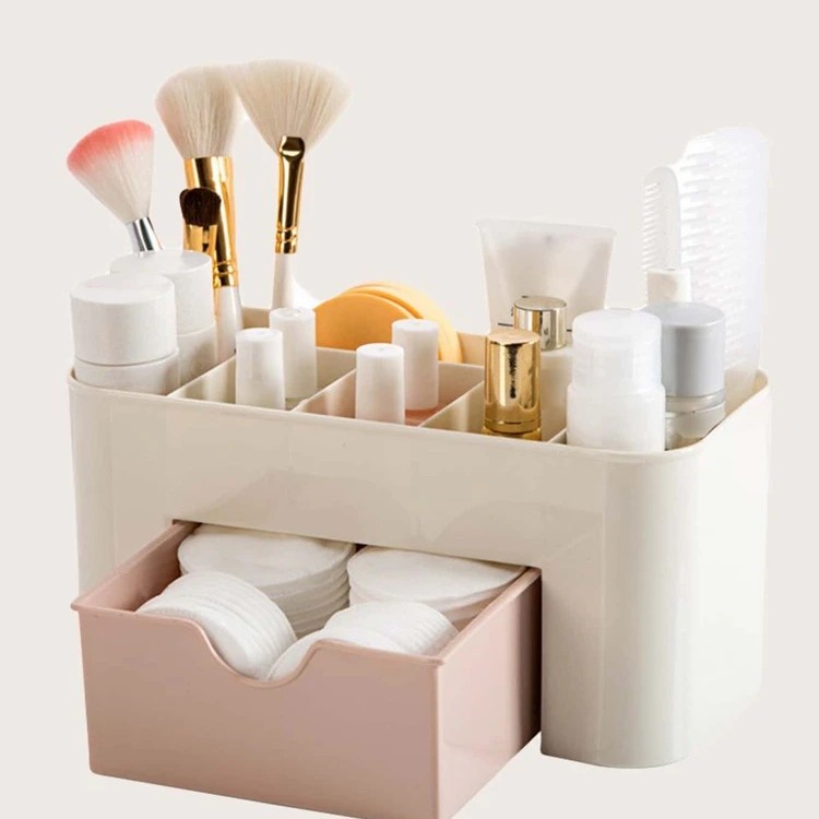Rak Kosmetik Storage Multifungsi Tempat Make up Laci Perhiasan Makeup