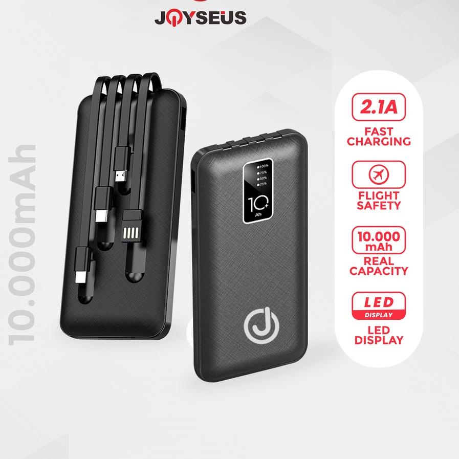 ℗ Joyseus Powerbank / Power bank JOYSEUS mah Universal LED Digital Portable Charger ☺