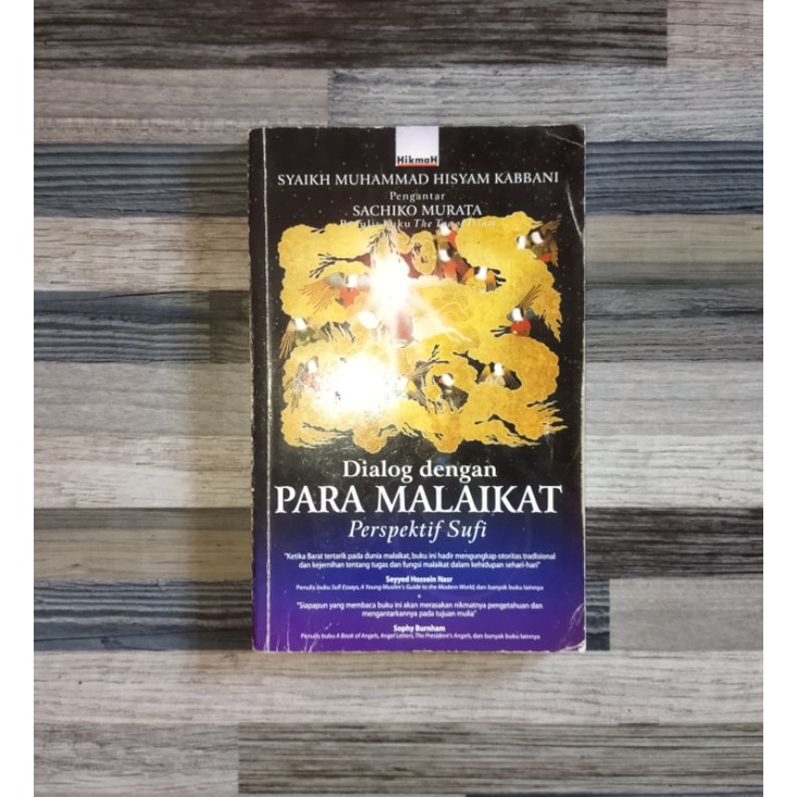 DIALOG DENGAN PARA MALAIKAT PERSPEKTIF SUFI