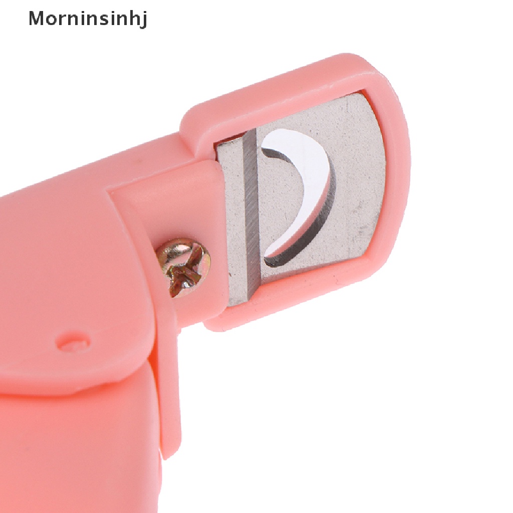 Mornin Diy French UV Gel Fake Kuku Palsu Salon Manicure Art Tip Toe Cutter Clipper id