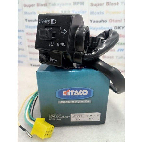 Saklar Kiri Thunder Holder Soket Suzuki Thunder 125