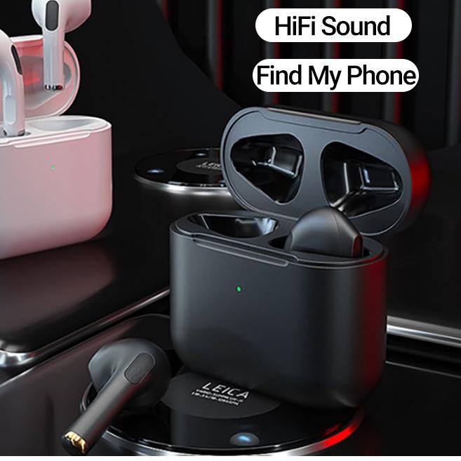 ✽ Pro 4 TWS Earphone Nirkabel Headset Bluetooth 5.0 earphones BT Handset ➶