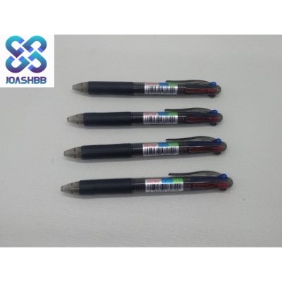 Ball Pen / Pulpen / Pena 4 warna Joyko BP-213 Quaco 0.7 mm