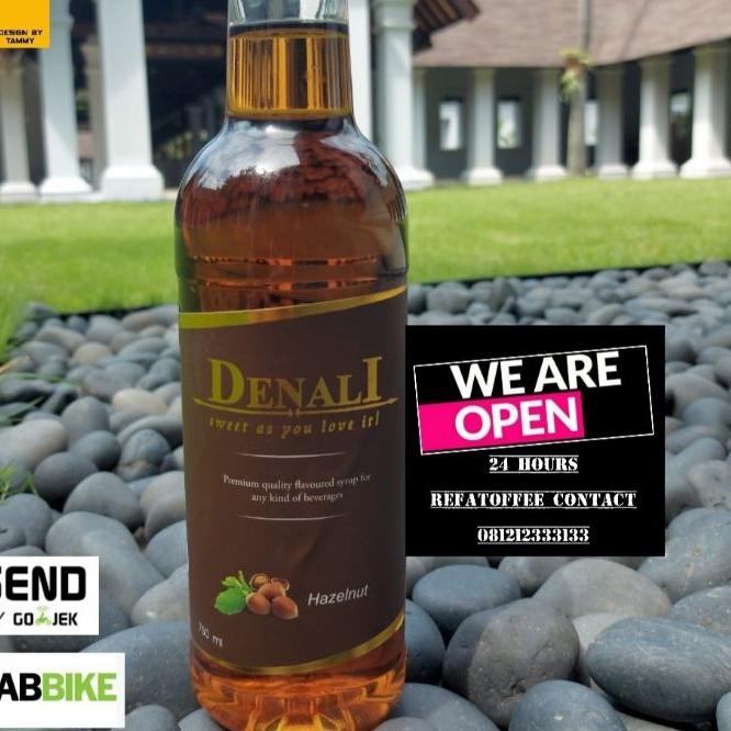 

♨ HAZELNUT SYRUP DENALI 750ML ❈