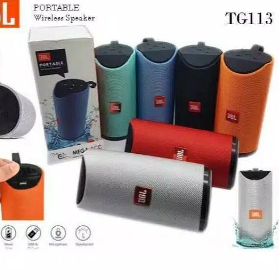 ▼ Speaker  TG 113 Speaker Bluetooth TG113 Wireless Speaker Portable ➶