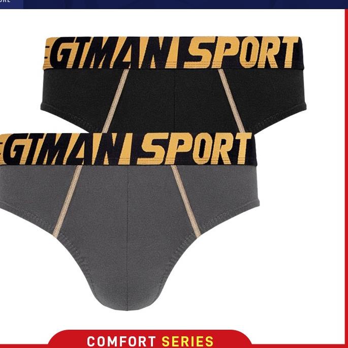 ➽ GT Sport Celana Dalam Pria GT MAN SPKB05 Isi 2 Pcs - Briefs Men Underwear ✥