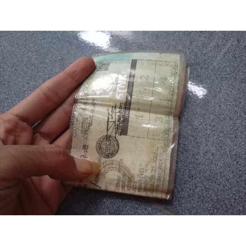 plastik STNK beat fi 2019