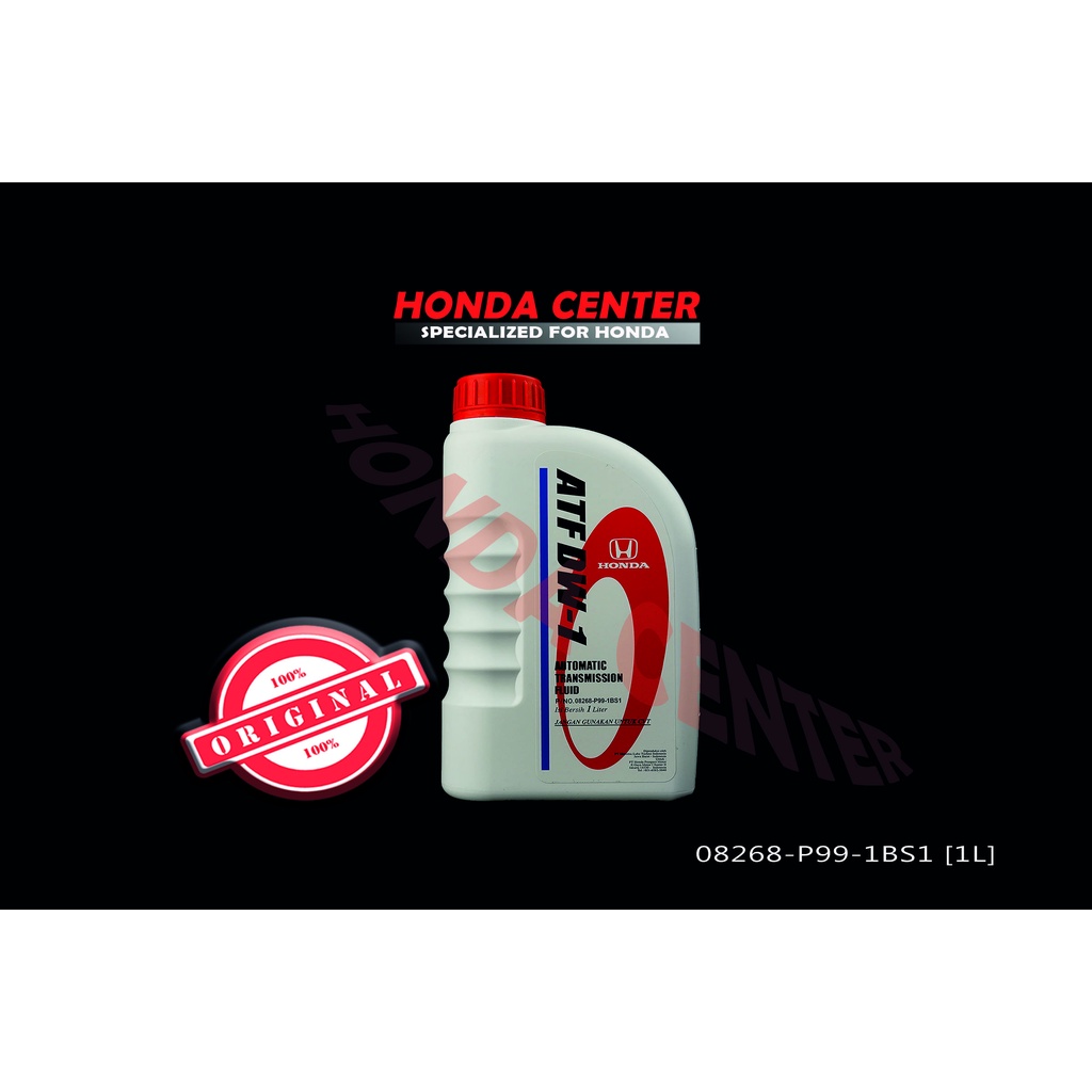 oli oil honda atf-z1 atf dw-1 oli matic automatic transmision fluid 100% original honda