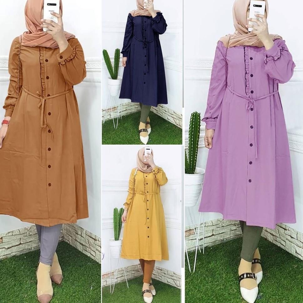 HARGA TERMURAAH LENARA TUNIK / TUNIK WANITA/KEKINIAN/L/XXL/TERBARU/TERMURAH/TUNIK VIRAL/JUMBO