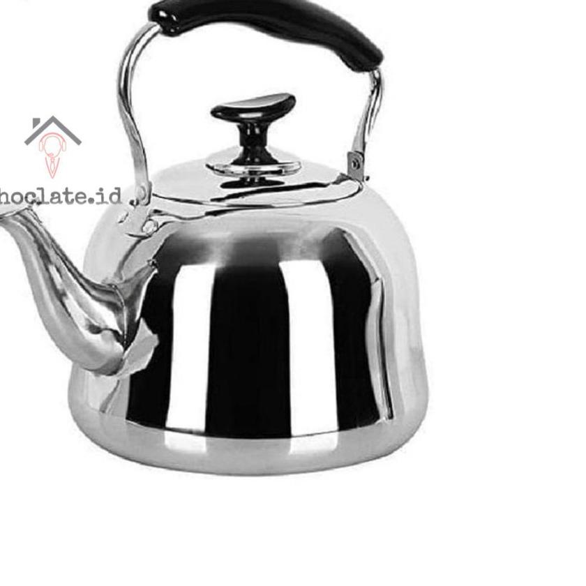 ❁ Teko Stainless Steel Gudian pemanas air / Kettle / Ketel ۞