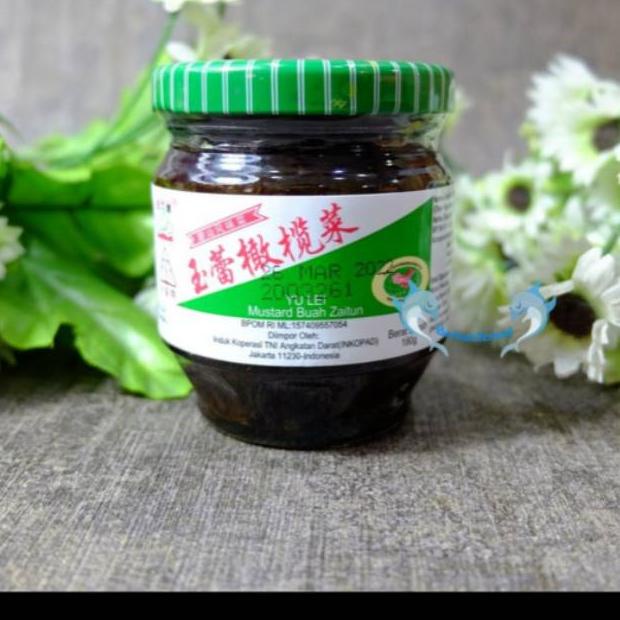 

F⚡ASH Kualitas Yu Lei TTS Mustard Buah Zaitun Vegetable 180gr / Kana Chai / Kanachai Promoku